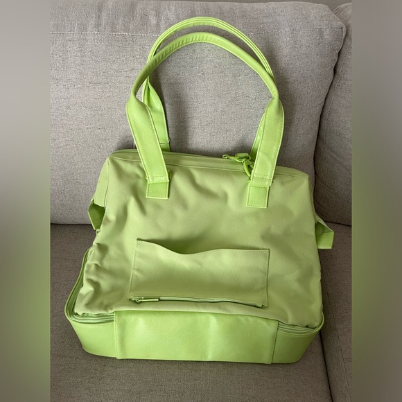 NWT BEIS Mini Weekender in Citron - Picture 2 of 5